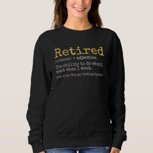 Sudadera Retirada de Definición 2