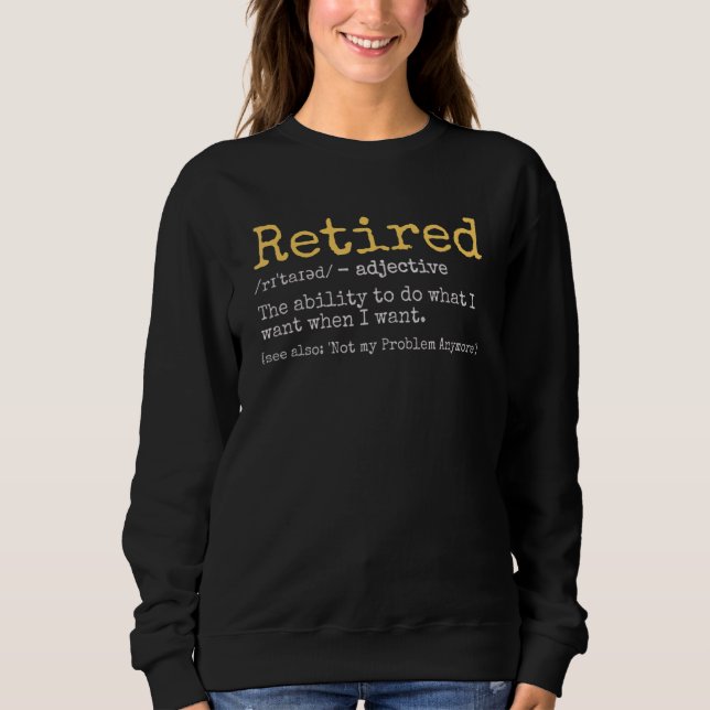 Sudadera Retirada de Definición 2 (Anverso)