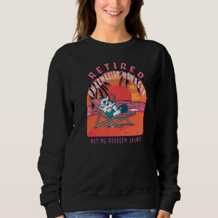 Sudadera Retirada del Gestor de la Farmacia Jubilado
