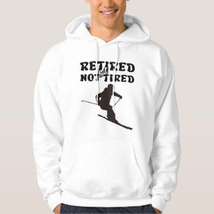 Sudadera Retirado pero no cansado retiro esquiar deportes d
