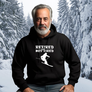 Sudadera Retirado pero no cansado retiro esquiar deportes d