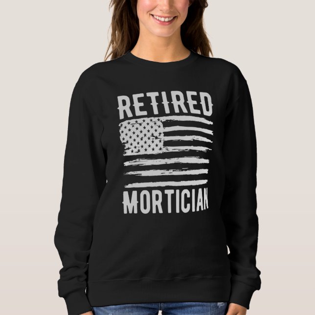 Sudadera Retired Musician Profession American Flag Premium (Anverso)