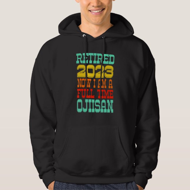Sudadera Retired Ojiisan 2023 (Anverso)