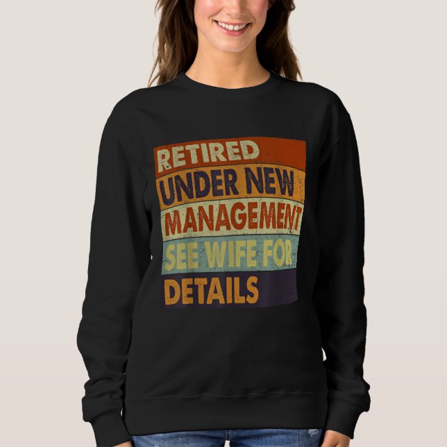 Sudadera Retirement Men Dad Retiring Party Humor  2 (Anverso)