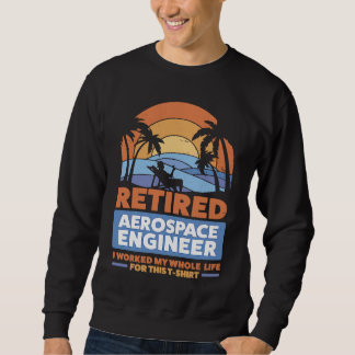 Sudadera Retirement Retiree Engineering Retired Aerospace E