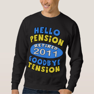 Sudadera Retiro 2011