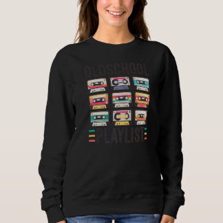 Sudadera Retiro de casetes de la lista de reproducción de O