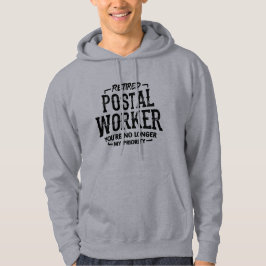 Sudadera Retiro de trabajador postal Mailman Funny