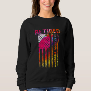 Sudadera Retiro de trabajador postal retirado Mailman 7