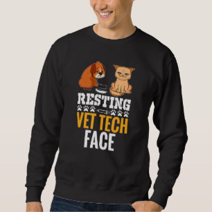 Sudadera Retiro de Vet Tech Veterinaria Animal