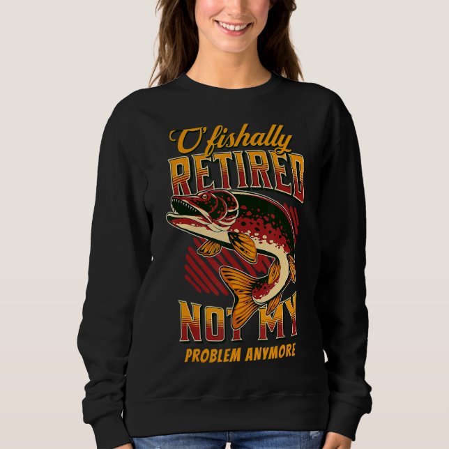Sudadera Retiro Ofishally Retirado 2022 Fa (Anverso)