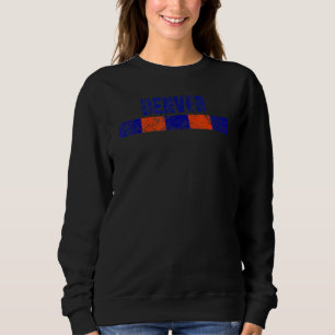 Sudadera Retorno Retro Vintage de Denver Colorado