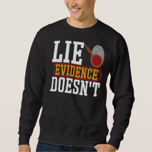 Sudadera Retraso De Investigador De Escenas Criminales Para