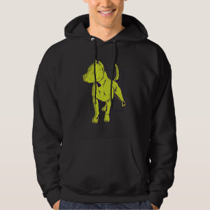 Sudadera Retrato americano de Pit Bull Terrier
