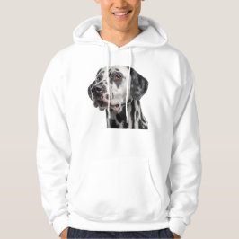 Sudadera Retrato close-up de um cão dálmata adulto Moletom