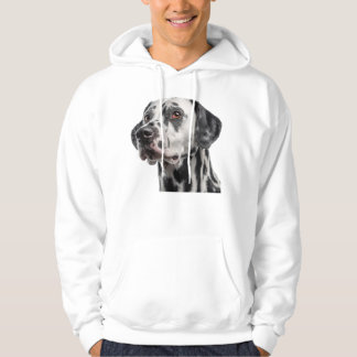 Sudadera Retrato close-up de um cão dálmata adulto Moletom