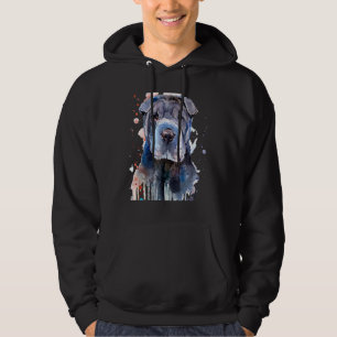 Sudadera Retrato colorido De Shar Pei Para Los Dueños De Pe