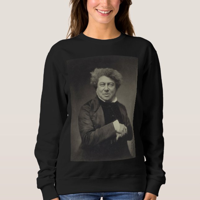 Sudadera retrato de Alexandre Dumas (Anverso)