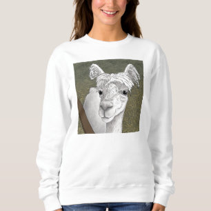Sudadera Retrato de Alpaca 2