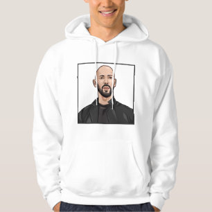 Sudadera Retrato de Andrew Tate