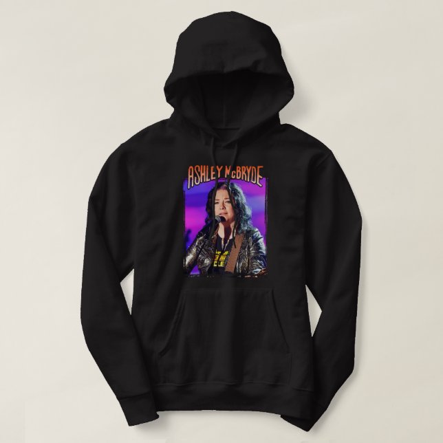 Sudadera Retrato de Ashley Art McBryde (Diseño del anverso)