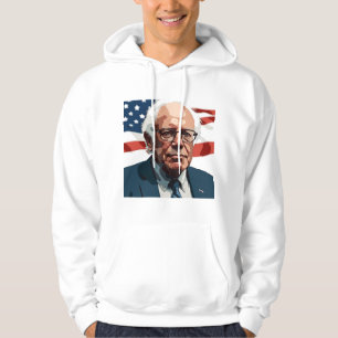 Sudadera Retrato de Bernie Sanders
