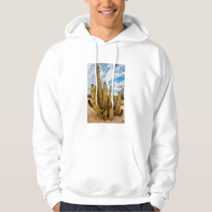 Sudadera retrato de Cactus Hombre Viejo, México