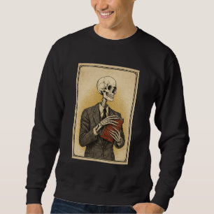 Sudadera Retrato de calavera