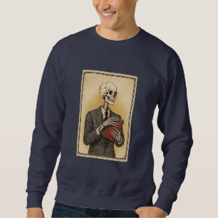 Sudadera Retrato de calavera
