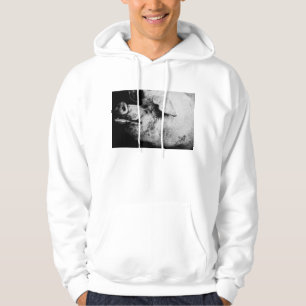 Sudadera retrato de cerdo