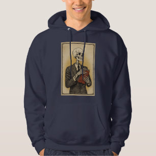 Sudadera Retrato de cráneo