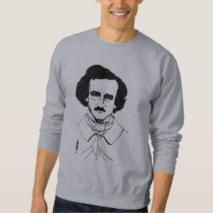 Sudadera Retrato de Edgar Allan Poe