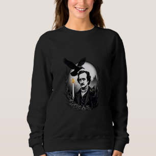 Sudadera Retrato de Edgar Allan Poe