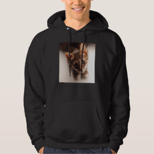 Sudadera Retrato de gatito adorable gato lindo