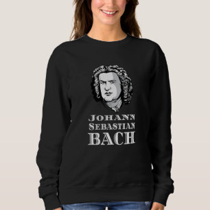 Sudadera Retrato de Johann Sebastian Bach