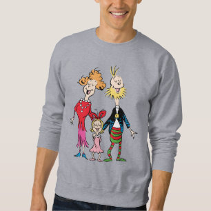 Sudadera Retrato de la familia de Cindy Lou Who