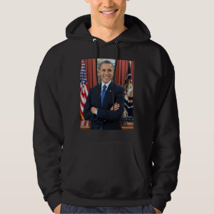 Sudadera Retrato de la Oficina Oval, Obama Barack President