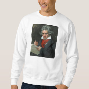Sudadera Retrato de Ludwig van Beethoven