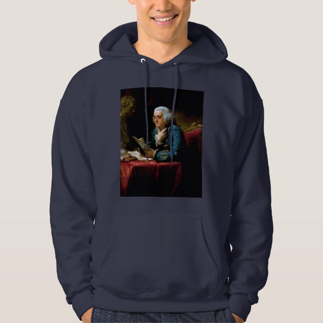 Sudadera Retrato de miembro, padre fundador de Benjamin Fra (Anverso)