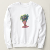 retrato de mujer linda