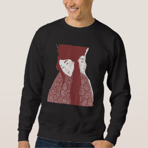 Sudadera Retrato de mujeres Chicas por arte de China