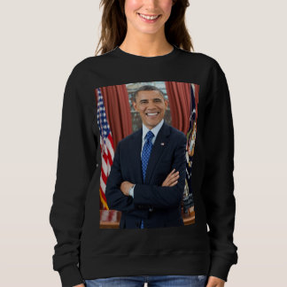 Sudadera Retrato de oficina oval, Obama Barack Presidente d