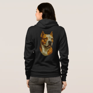 Sudadera Retrato de perro de Pitbull