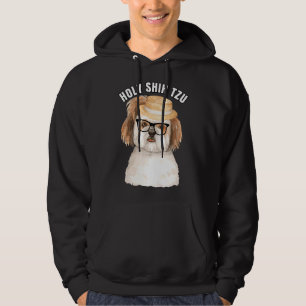 Sudadera Retrato De Perro Shih Tzu De Un Pequeño Br Shih Tz