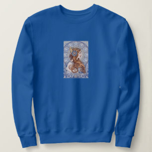 Sudadera Retrato de Reina Art Nouveau