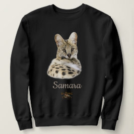 Sudadera Retrato de Samara dulce