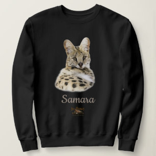 Sudadera Retrato de Samara dulce