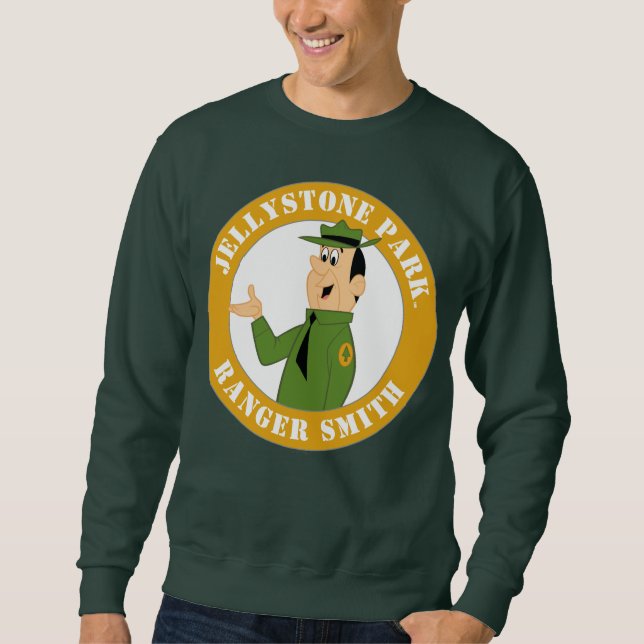 Sudadera Retrato de Smith de Jellystone (Anverso)