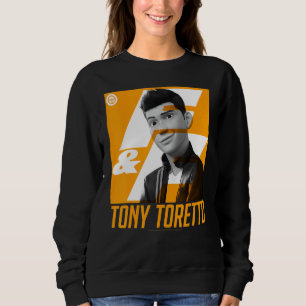 Sudadera Retrato de Tony Toretto, rápido y curioso espía