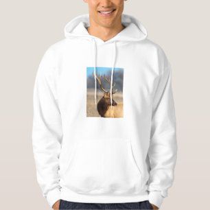 Sudadera Retrato de un impresionante alce toro